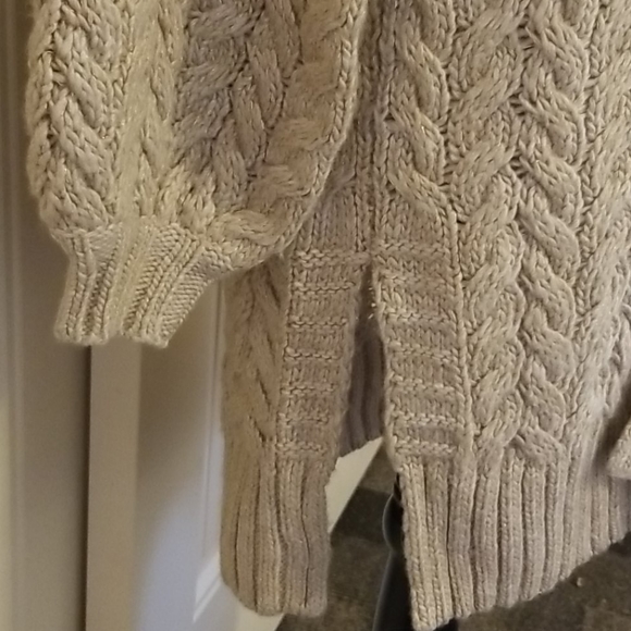 RW&CO Cable Knit Cardigan - Picture 5 of 9